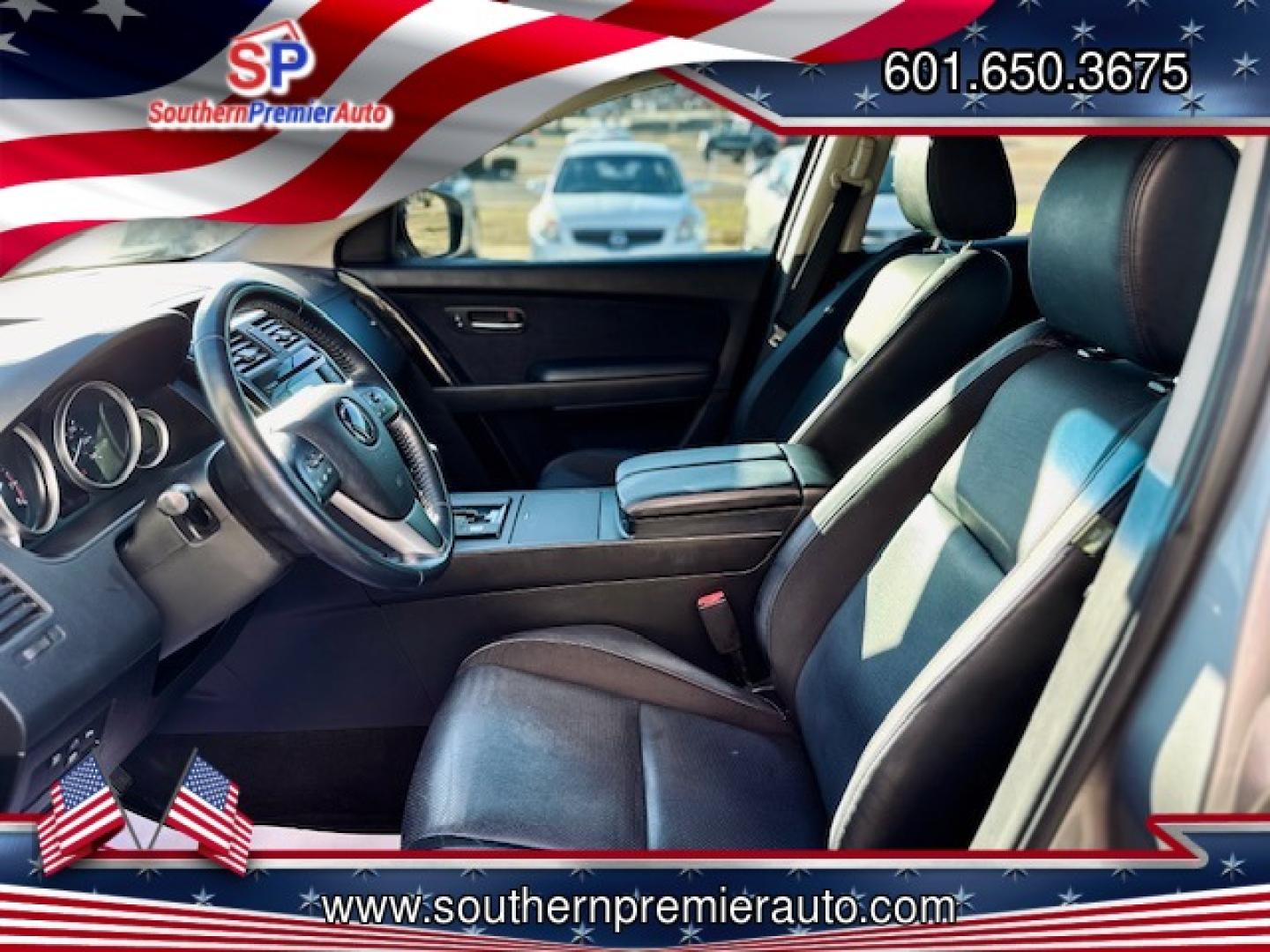 2014 SILVER MAZDA CX-9 TOURING (JM3TB2CA0E0) , located at 922 W. Beacon St., Philadelphia, MS, 39350, (601) 650-3675, 32.770447, -89.127151 - Photo#9